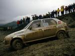 Citroen Visa 1000 Pistes Rally Car 1983 года